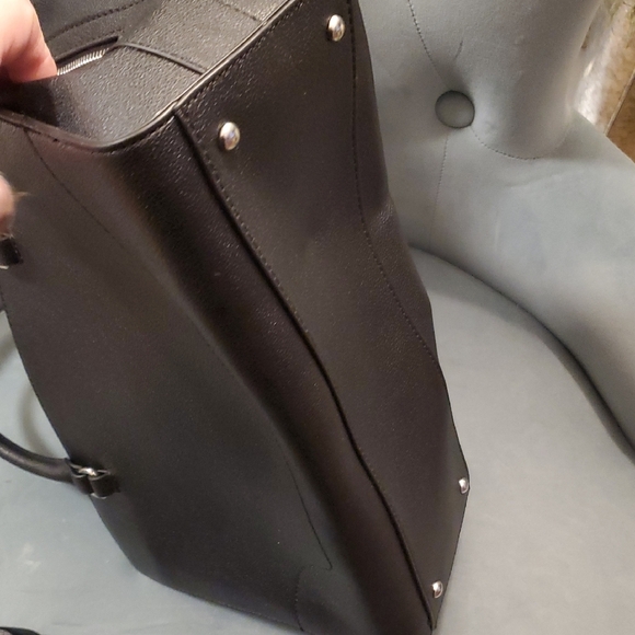 Nine West Elegant Black Purse W Bonus Mini Purse.. - Picture 13 of 15